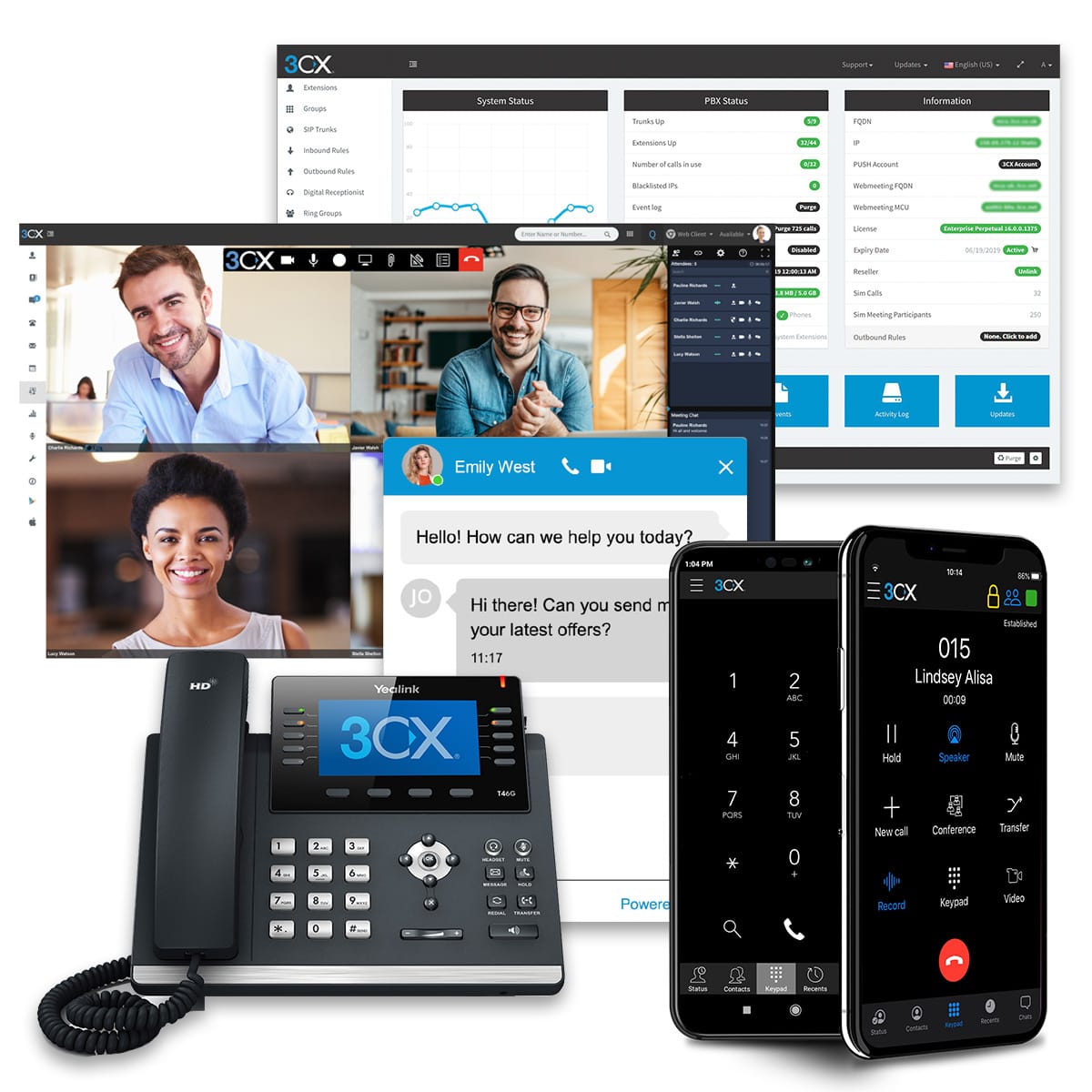 IP Phone System 3CX
