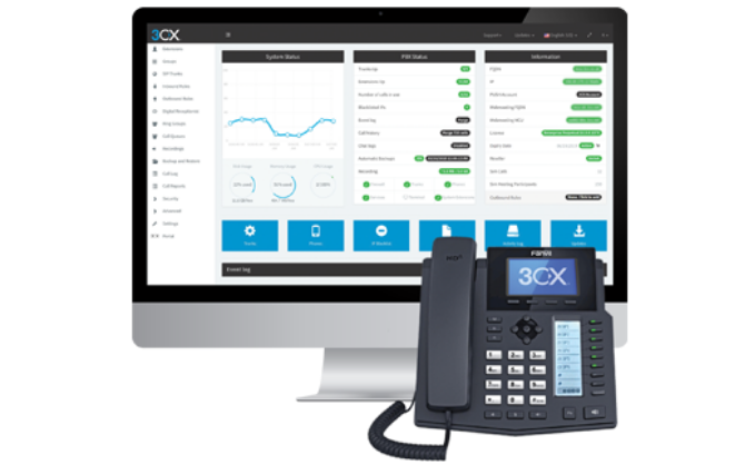 VOIP Phone Systems 3CX
