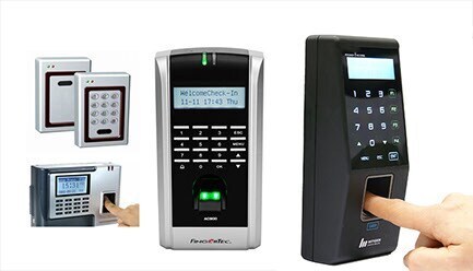Biometric time attendance devices