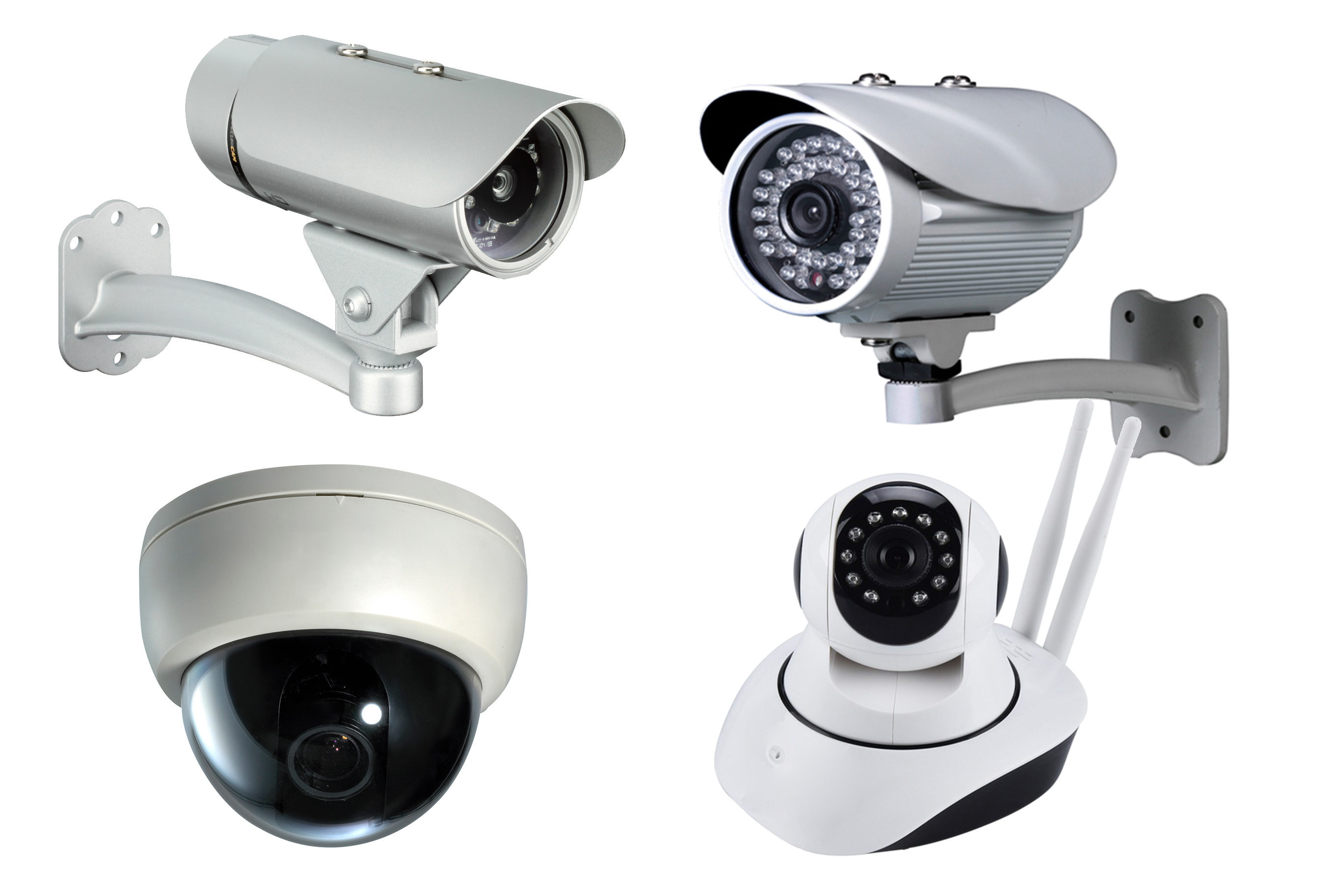 CCTV cameras installation services available