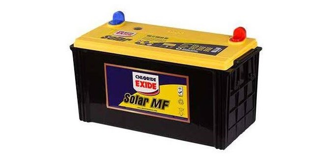Durable Chlordie exide battery.
