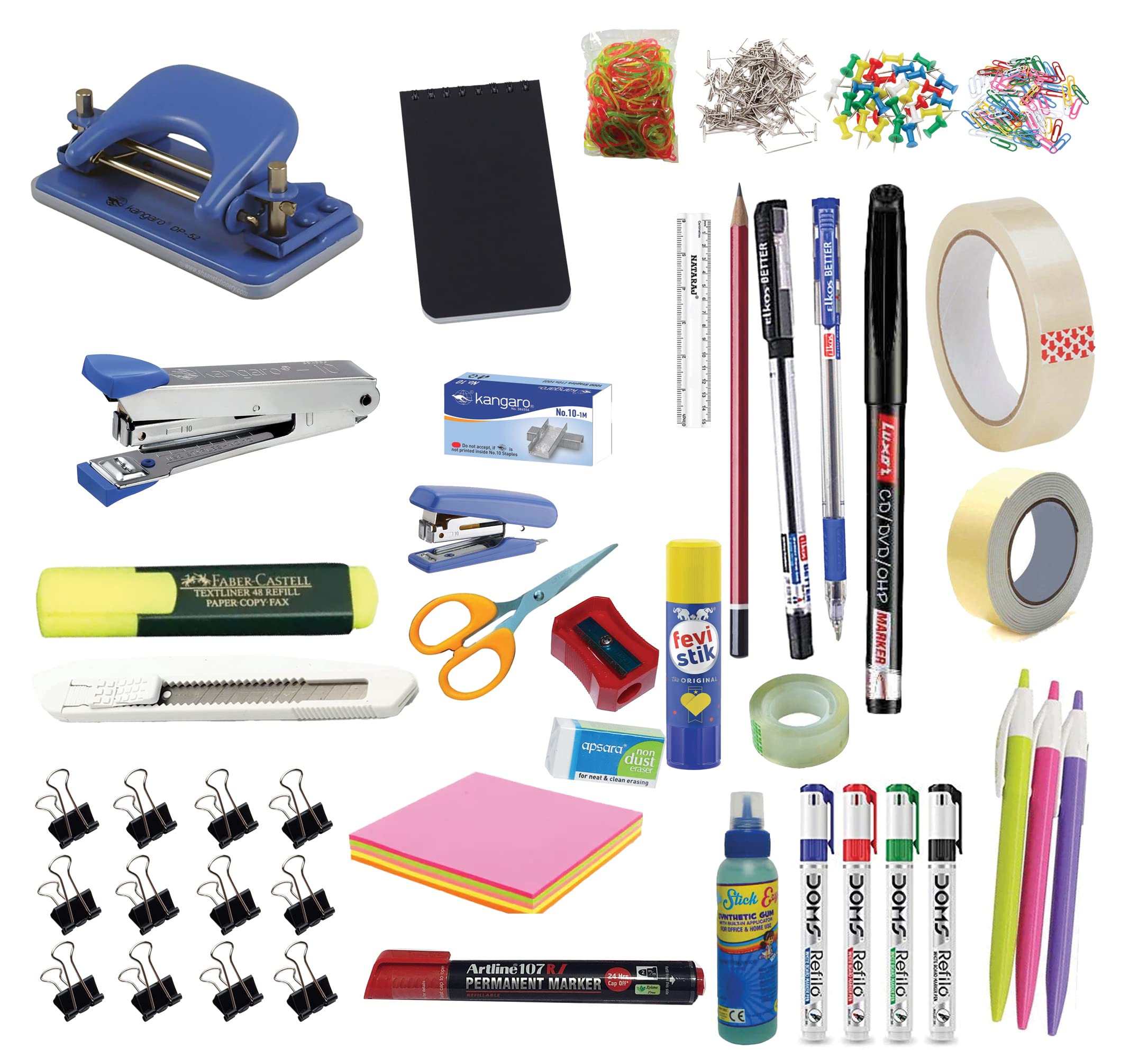 List of stationery