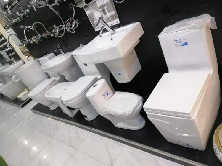 sanitary ware