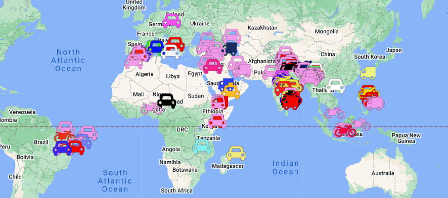Vehicle Tracking Using Fleet Management System