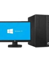 HP Desktop Machine Core i5 -TFT Monitor 18.5 Inch