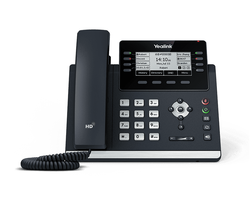 SIP-T43U IP phone